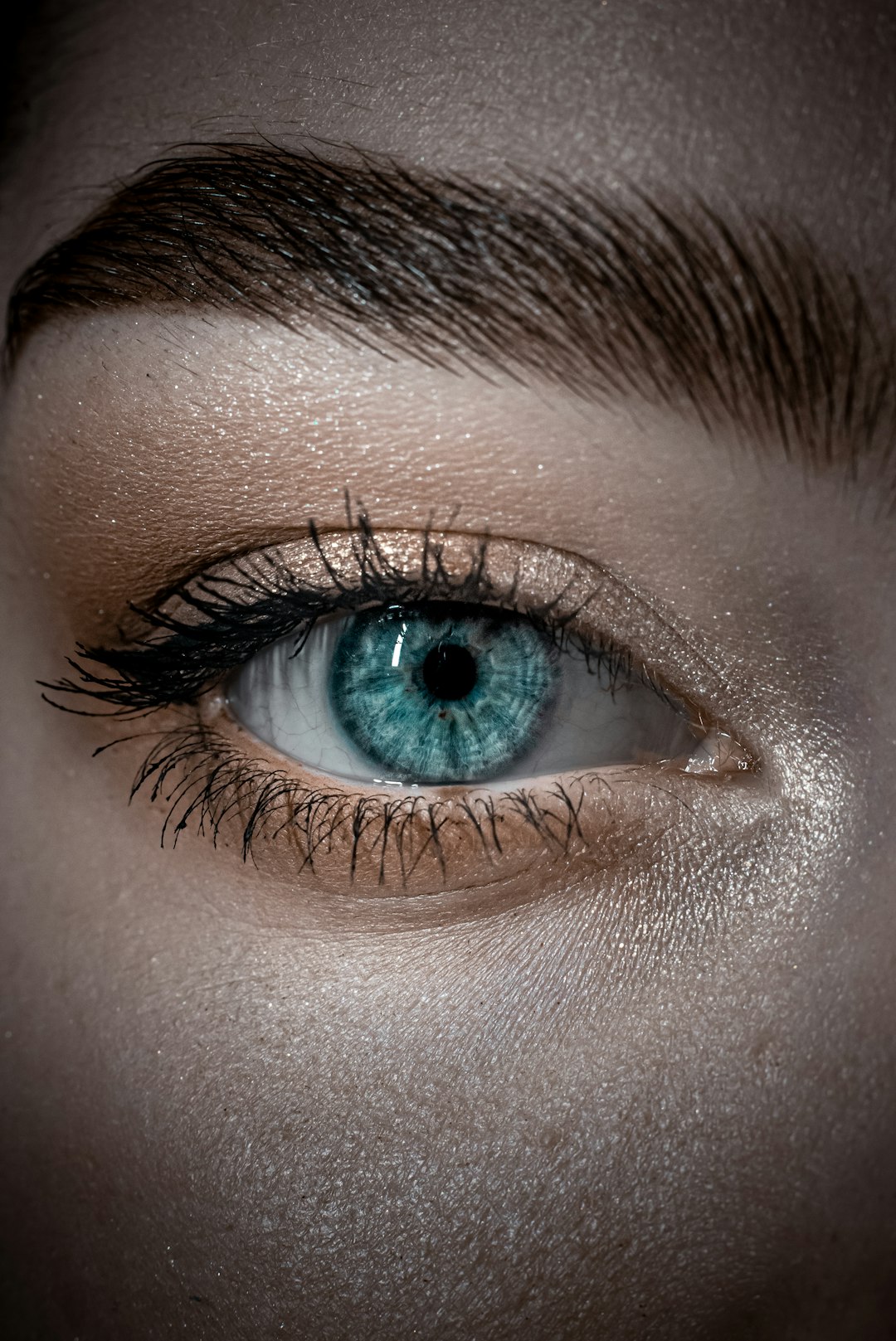 Blue eye